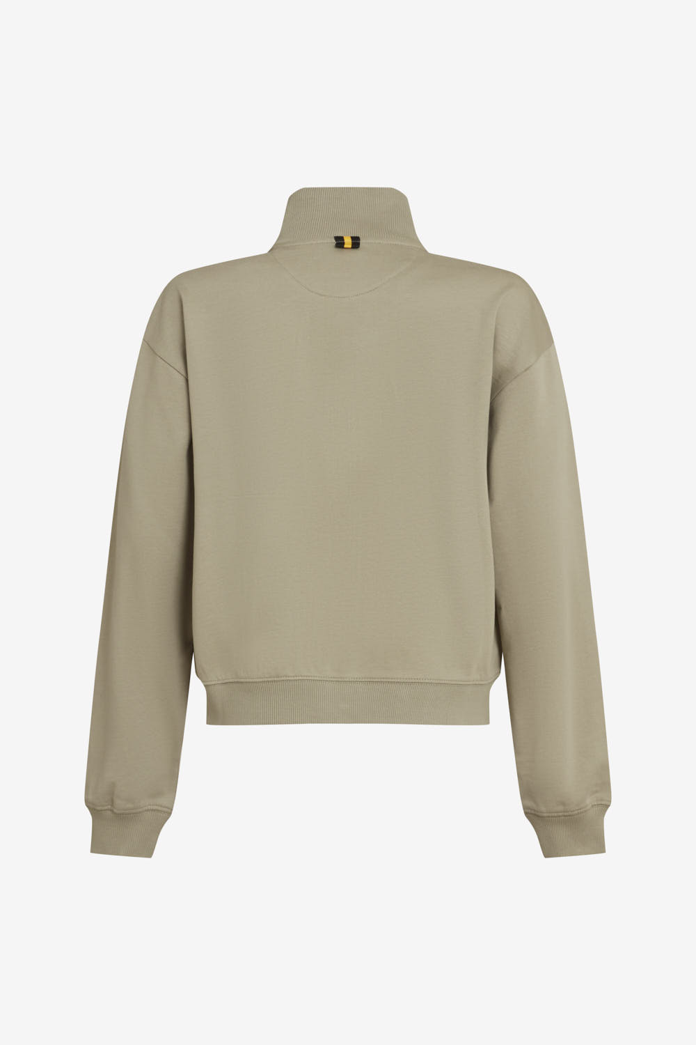 ciesse-outdoor-raquel-sweatshirt-gr-n-baumwolle-hoher-kragen image 6