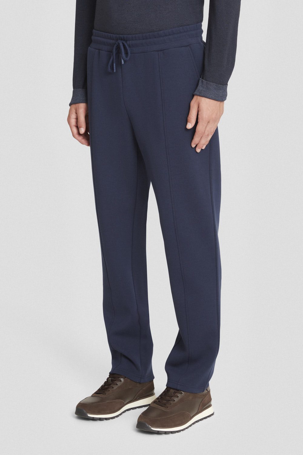 ciesse-outdoor-hose-blau-kordelzug-freizeithose-baumwolle image 2