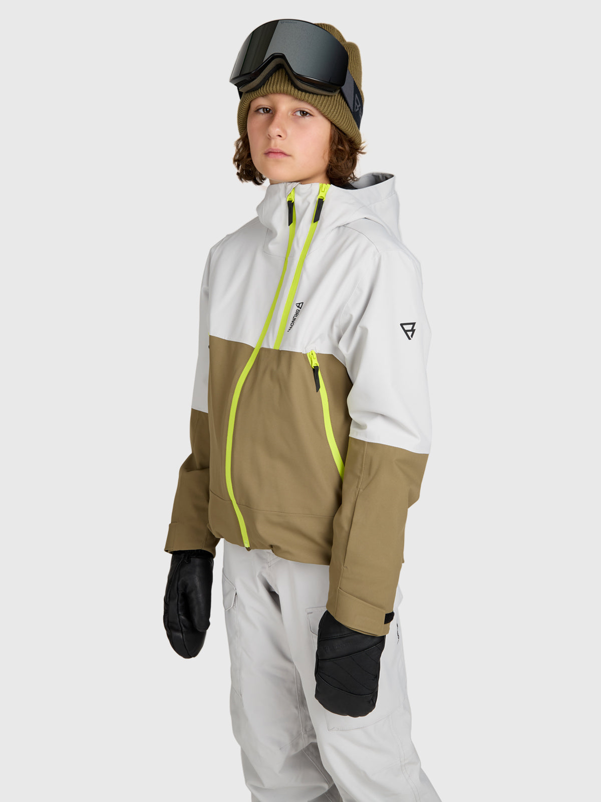 brunotti-kany-skijacke-jungen-dusky-green-15k-thinsulate image 3