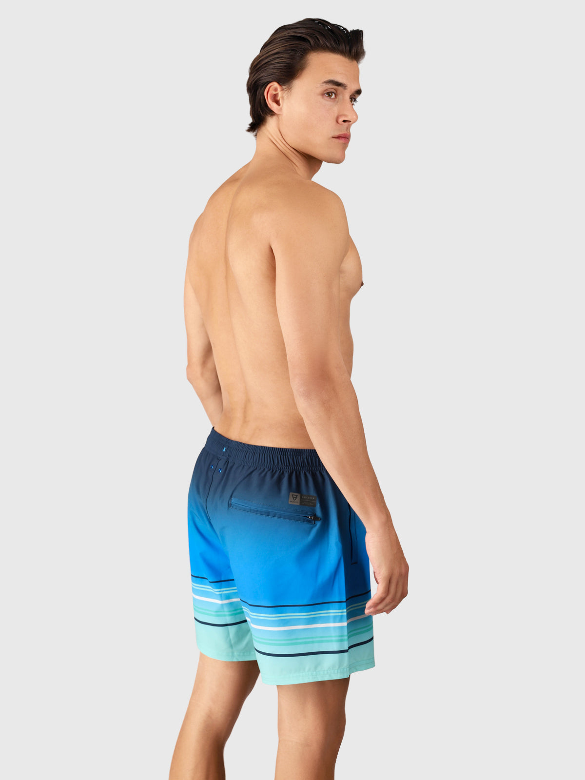 brunotti-bru-conic-stripe-swim-shorts-neon-blue image 2