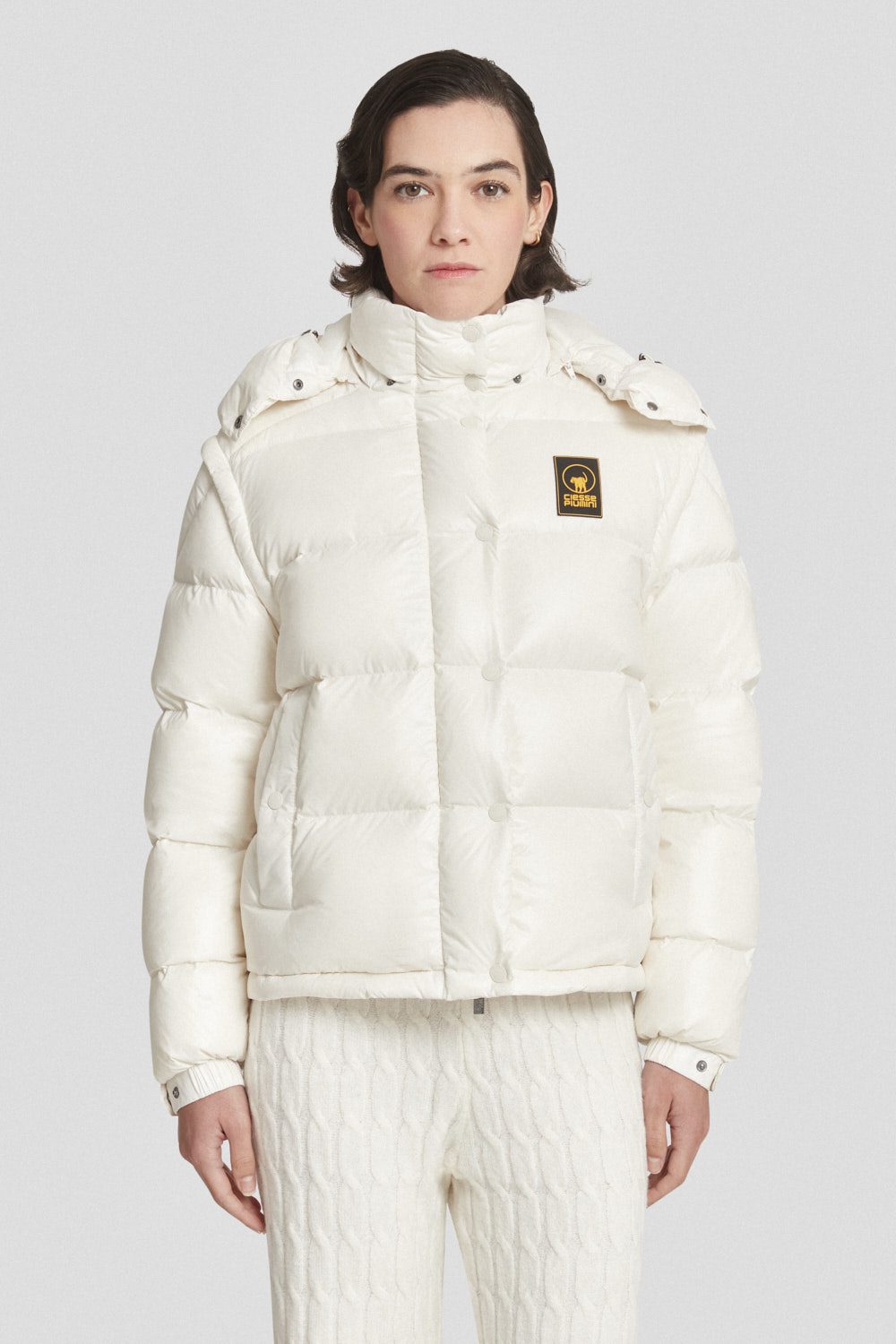 ciesse-outdoor-piumini-daunenjacke-wei-kapuze-2-in-1 image 2