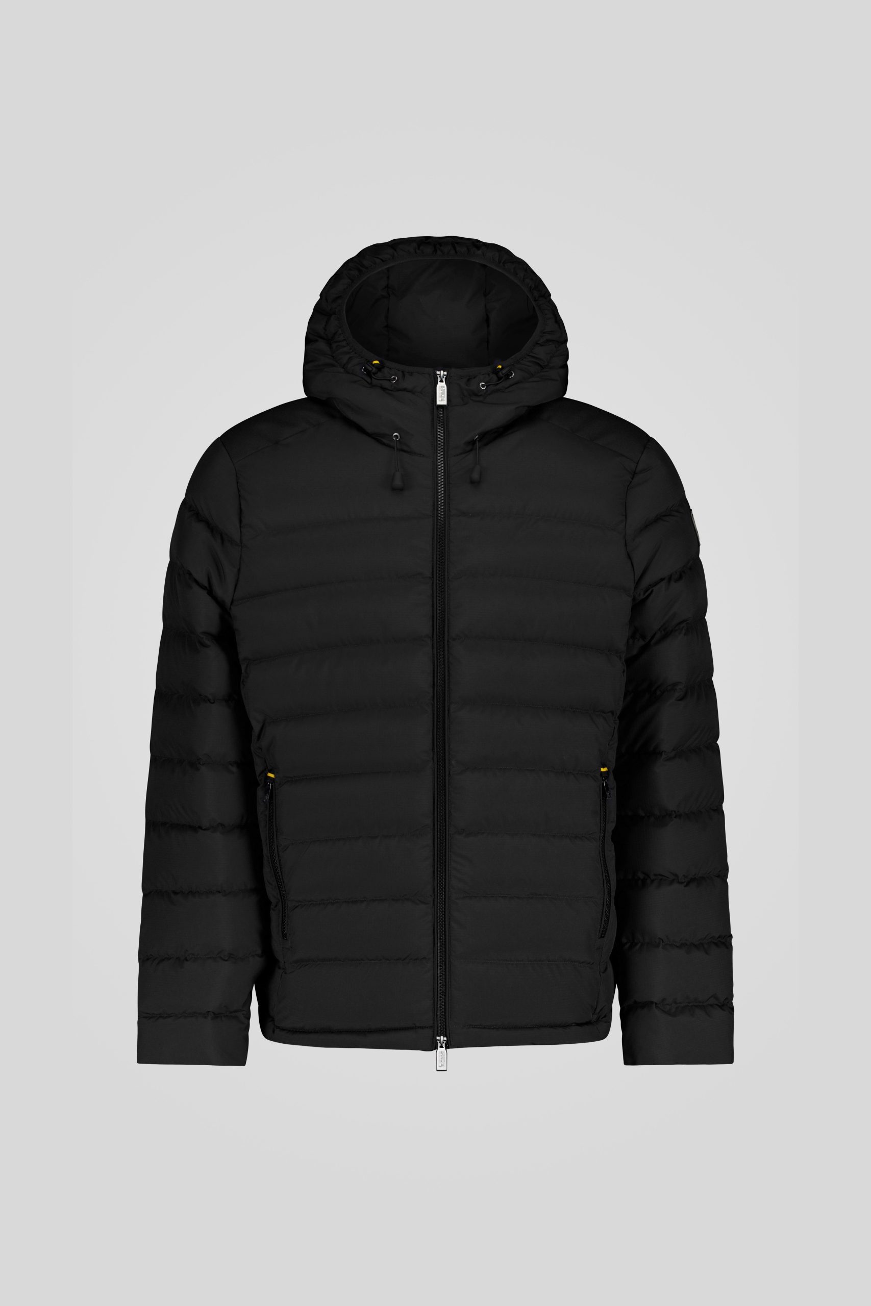 ciesse-daunenjacke-schwarz-kurz-mit-kapuze-90-10-dwr image 5