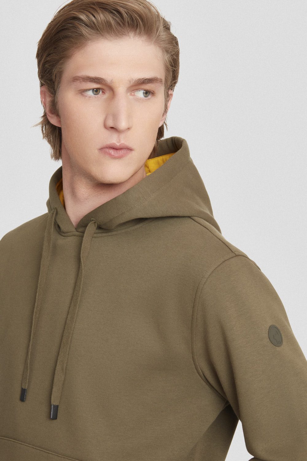 ciesse-outdoor-felpe-basica-hoodie-milit-rgr-n-kapuze-k-ngurutasche image 3