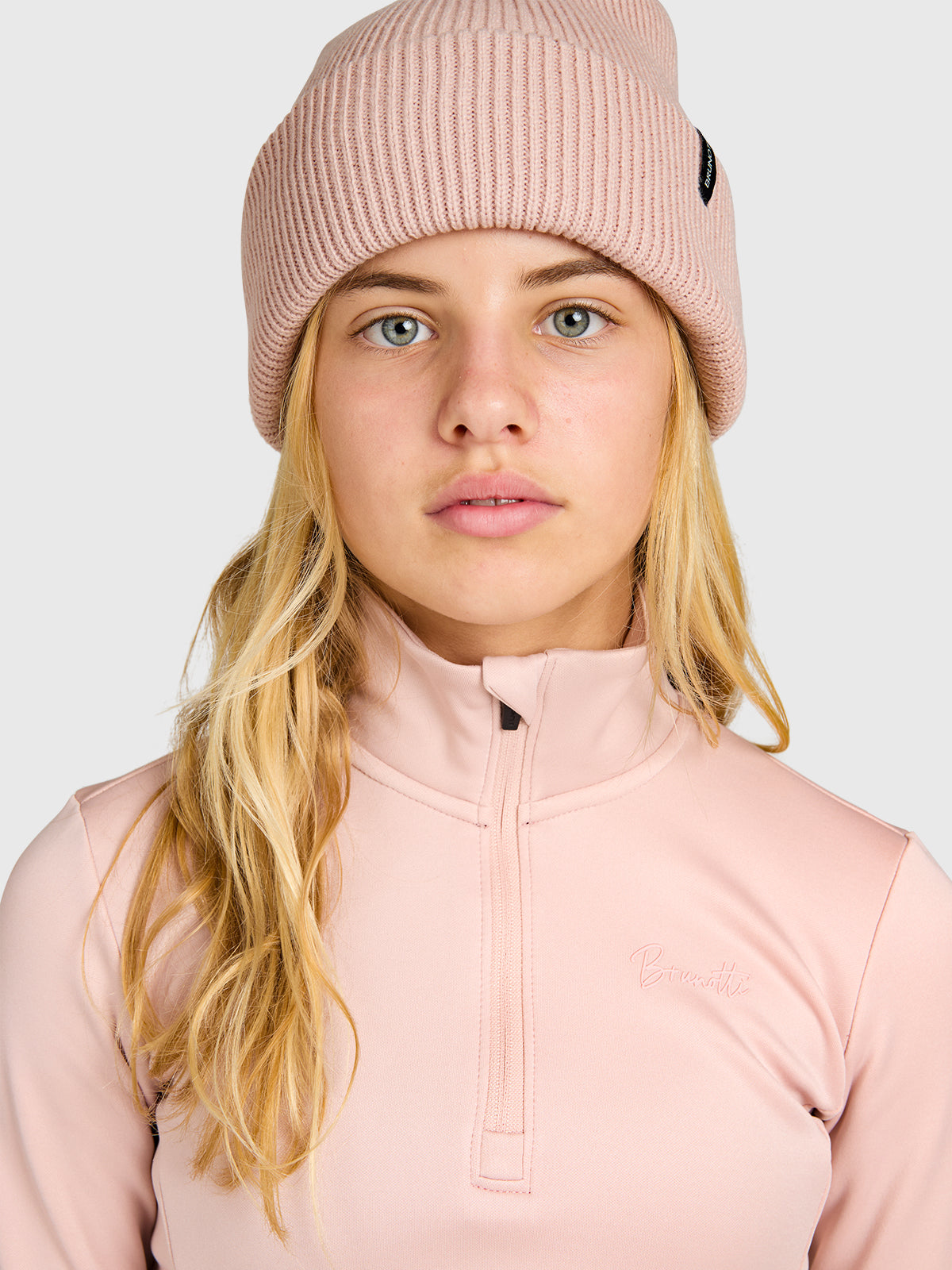 brunotti-heronny-girls-fleece-sepia-rose-slim-fit image 6