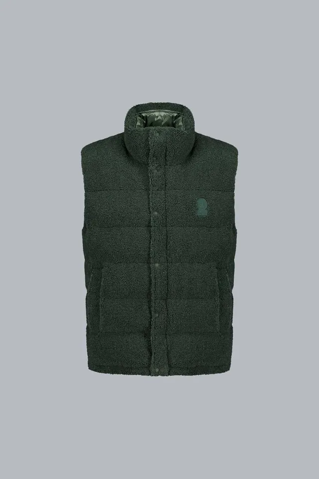 ciesse-outdoor-thetis-hybrid-weste-herren-waldgr-n-gef-ttert image 1