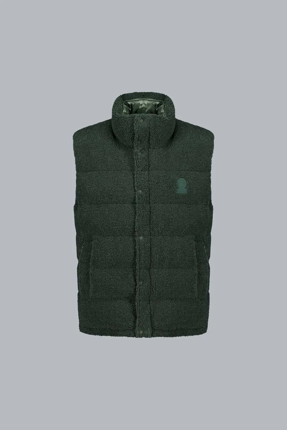 ciesse-outdoor-thetis-hybrid-weste-herren-waldgr-n-gef-ttert image 1