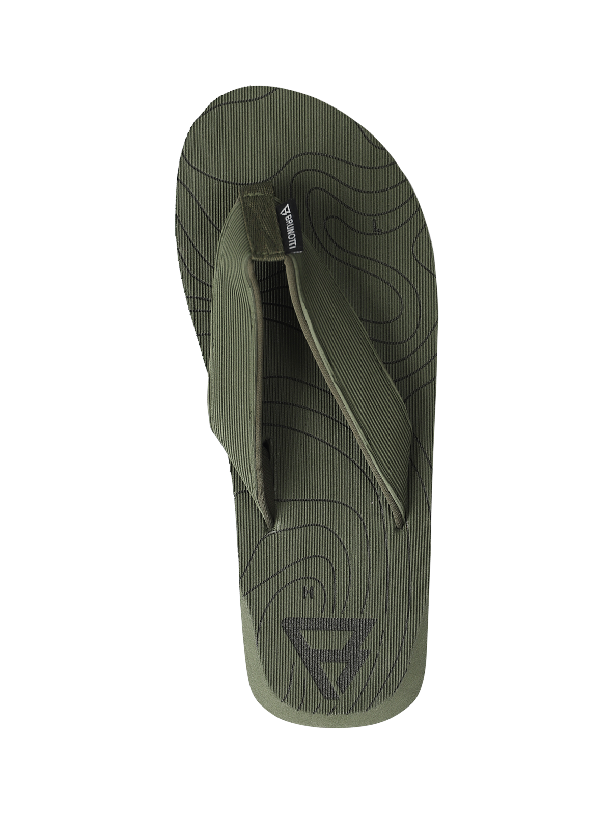 brunotti-capu-mannu-flip-flops-herren-beetle-green image 1