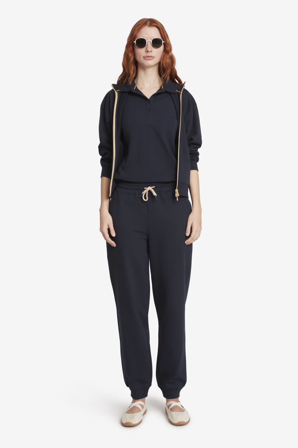 ciesse-outdoor-aria-3-0-polo-dunkelblau-baumwolle image 1