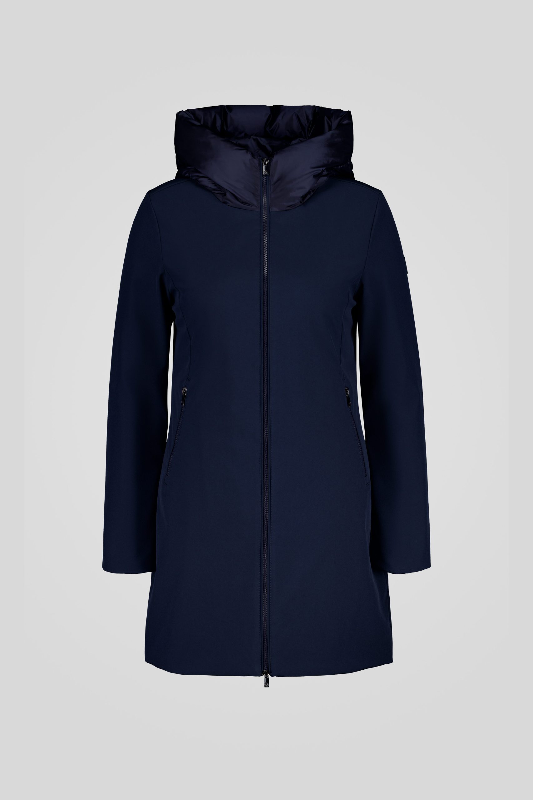 ciesse-outdoor-winterjacke-lang-blau-daune-80-20 image 5