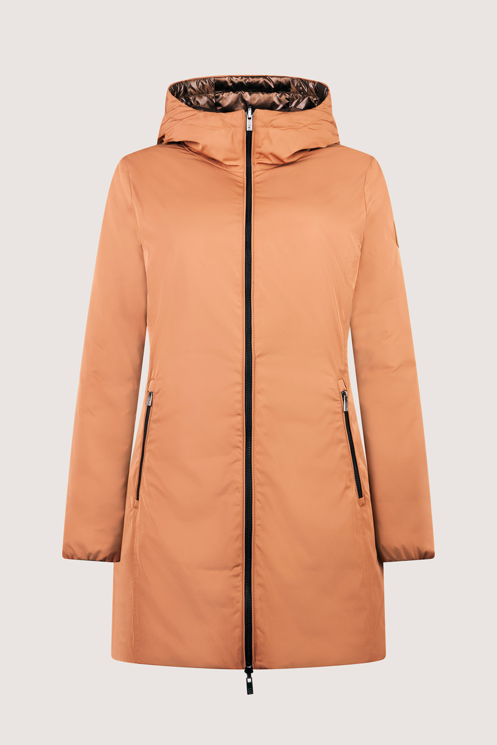 ciesse-piumini-kalie-3-0-wende-daunenjacke-hellbraun-slim image 3