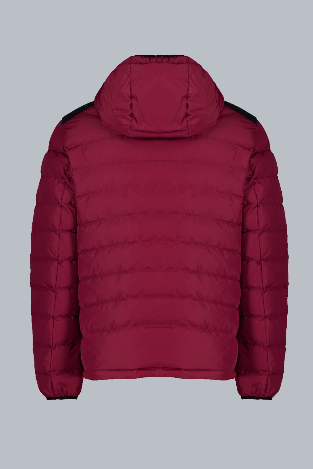 ciesse-outdoor-stevenson-daunenjacke-rot-kurz-mit-kapuze image 6