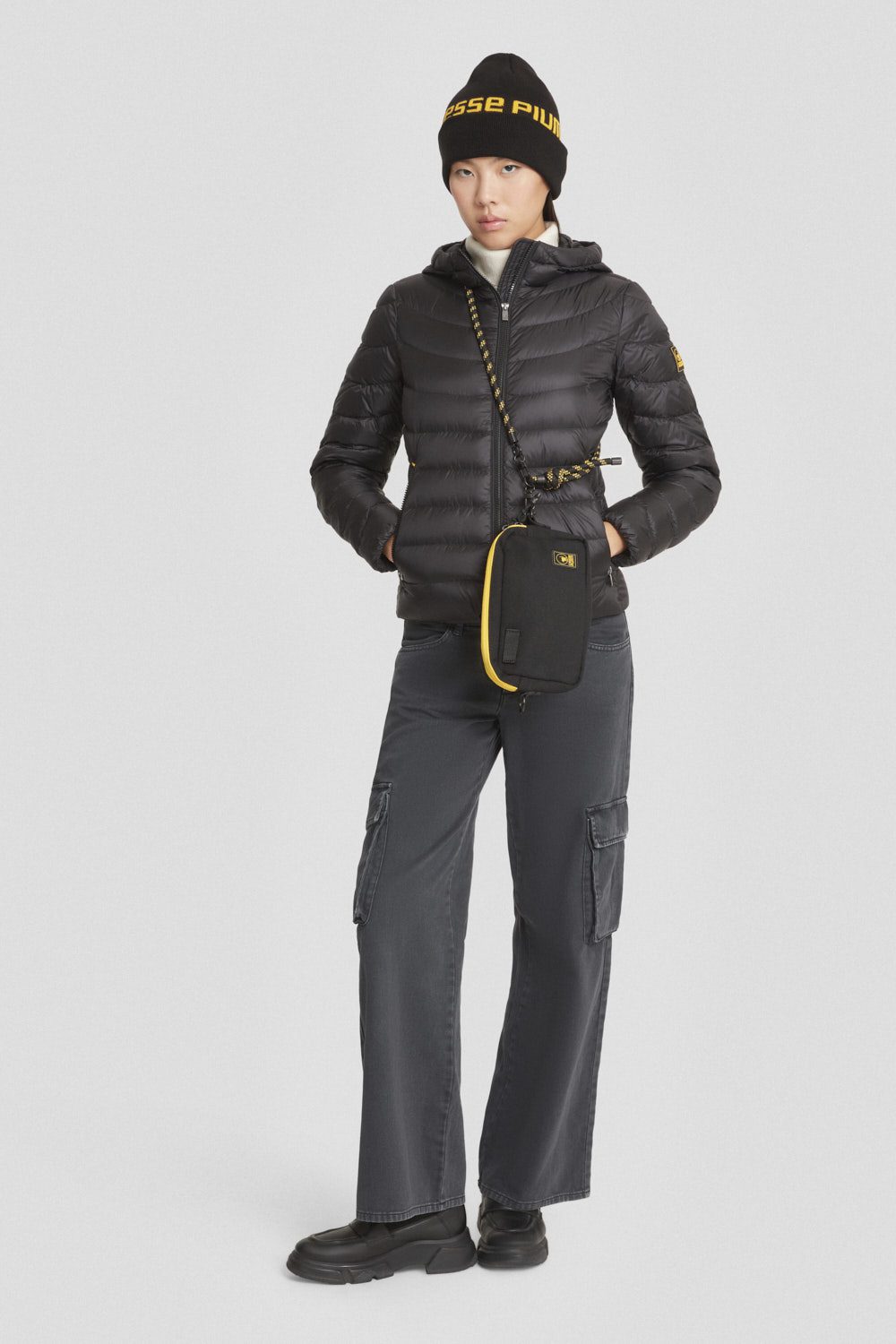 ciesse-outdoor-daunenjacke-schwarz-leicht-800-fill image 1