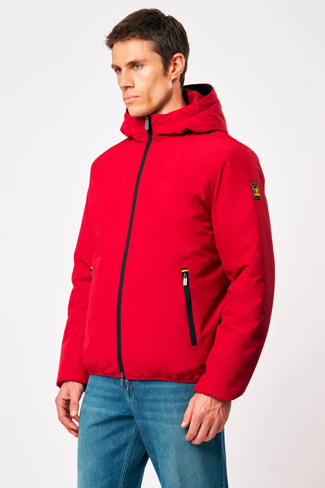 ciesse-outdoor-peter-winterjacke-rot-kapuze-dwr image 1