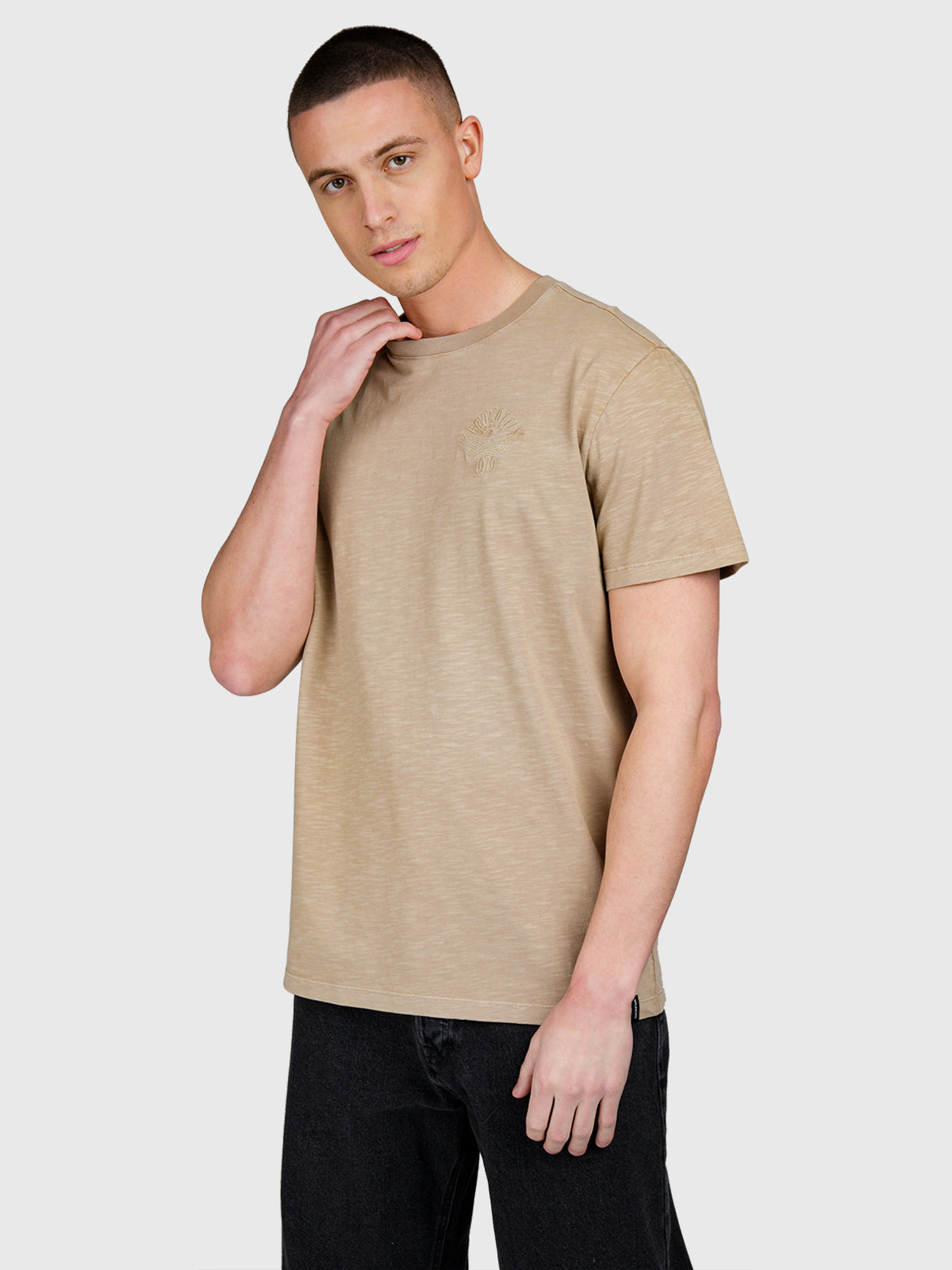 brunotti-mattey-herren-t-shirt-chinchilla-baumwolle image 4