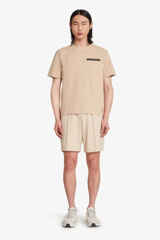 ciesse-outdoor-adams-shorts-herren-beige-interlock image 1
