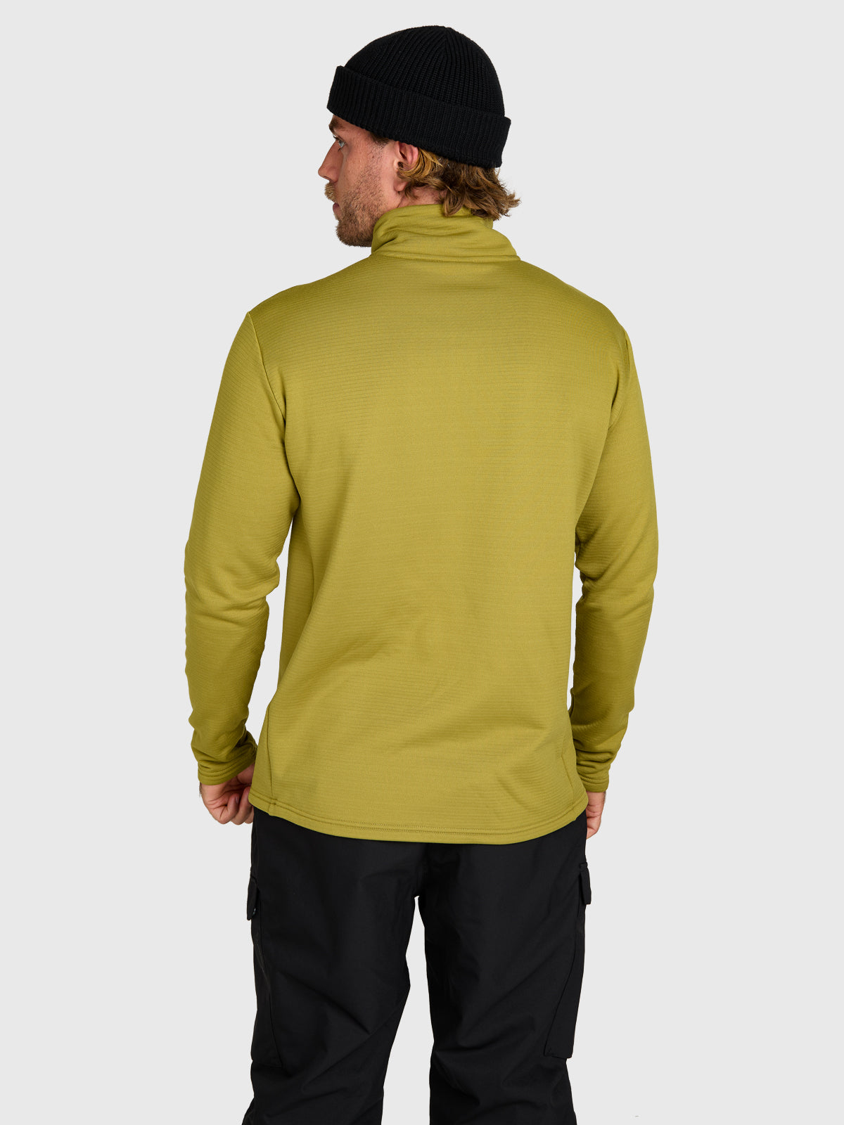 brunotti-daronst-herren-fleece-l-dark-moss-troyer image 2