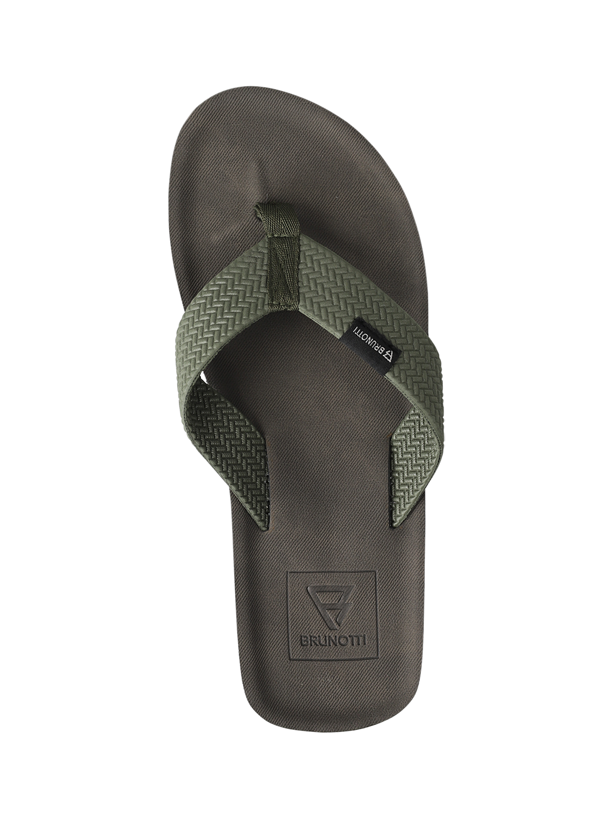 brunotti-algheri-flip-flops-herren-pine-green-gr-40-46 image 1
