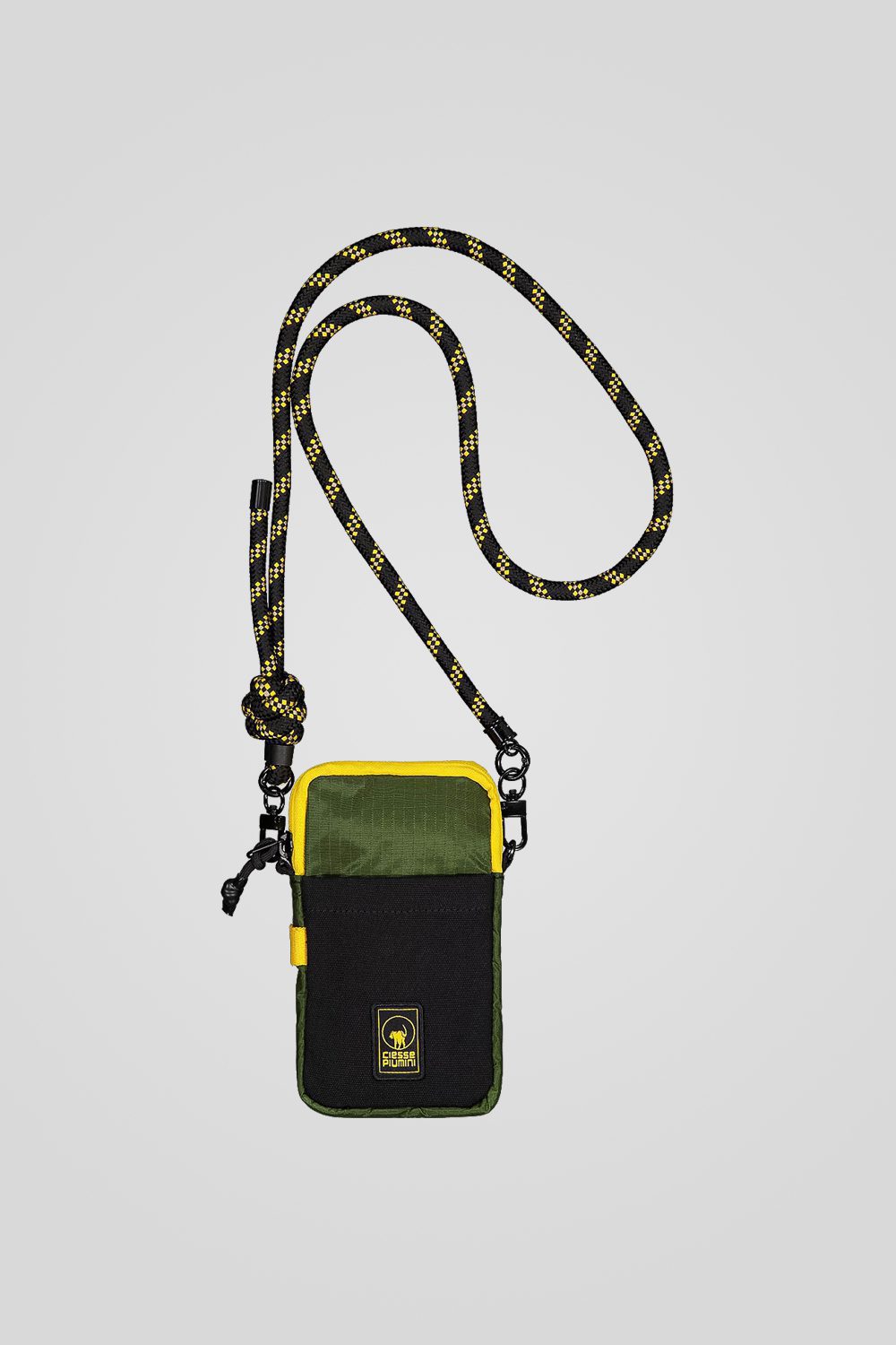 ciesse-outdoor-borse-umh-ngetasche-gr-n-schwarz-ripstop-mini image 1