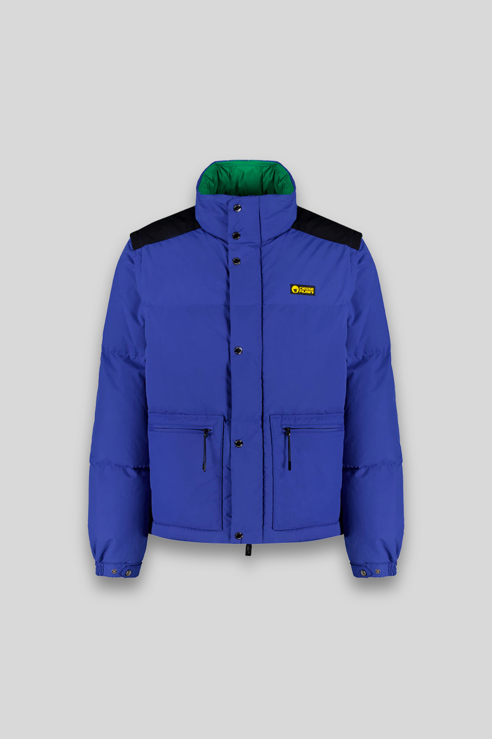 ciesse-dakota-daunenjacke-blau-unisex-abnehmbare-rmel image 1