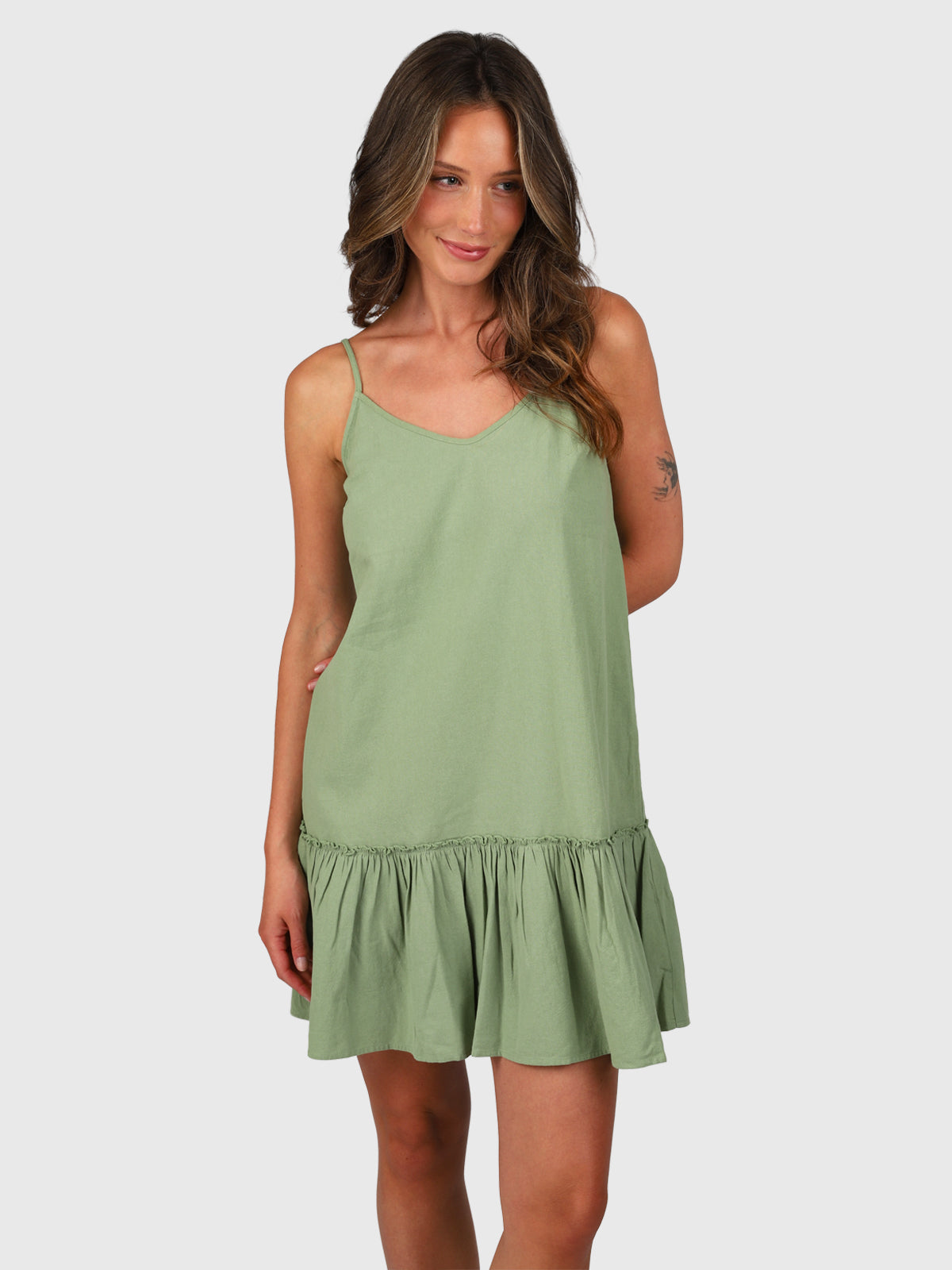 brunotti-nami-damen-kleid-eucalyptus-crepe-leicht image 4