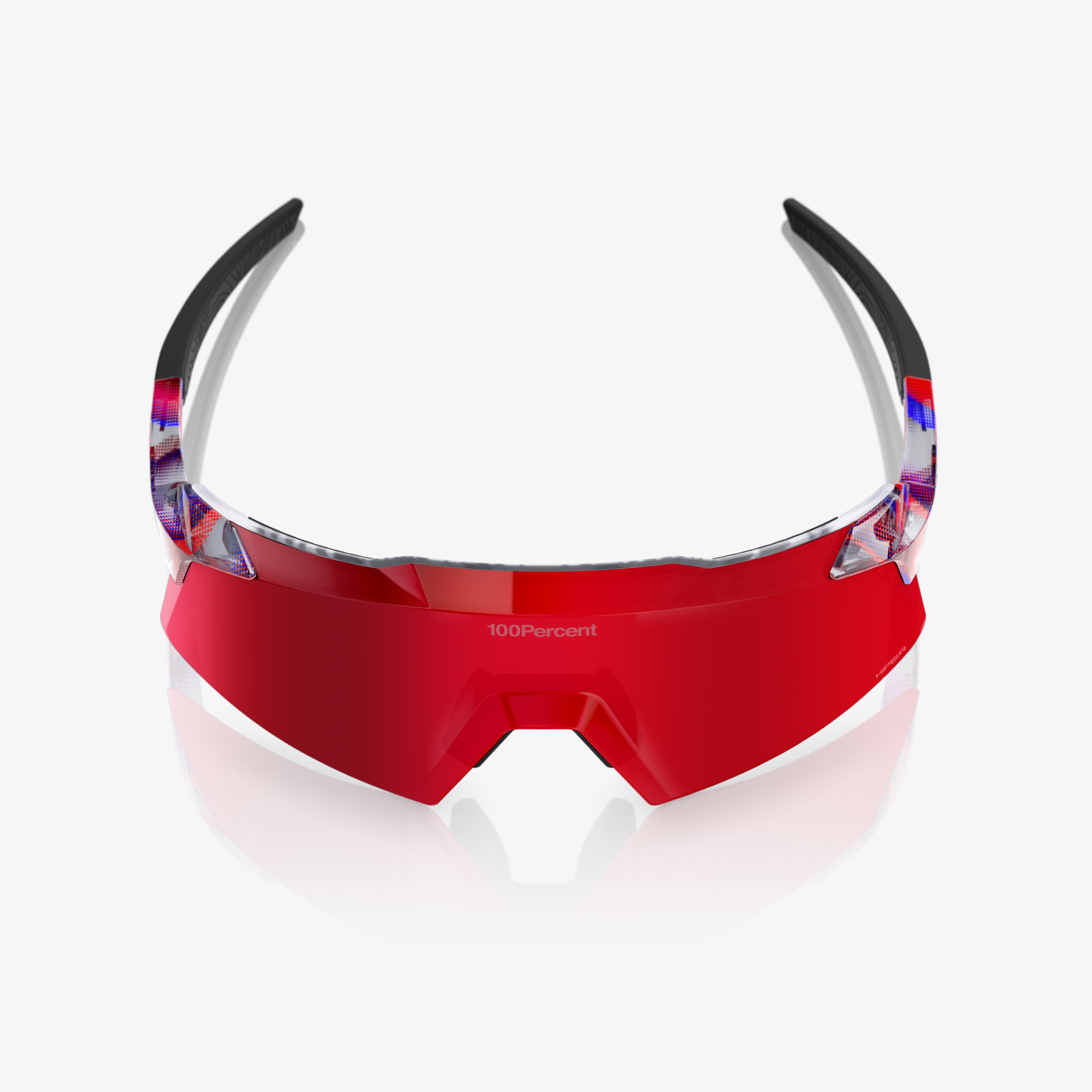 100-aerocraft-le-fdj-sonnenbrille-translucent-red-blue-hiper image 4