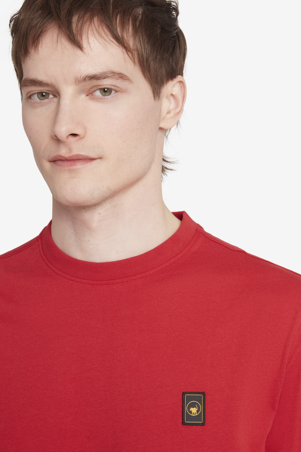ciesse-outdoor-rupi-3-0-t-shirt-rot-baumwolle-herren image 3