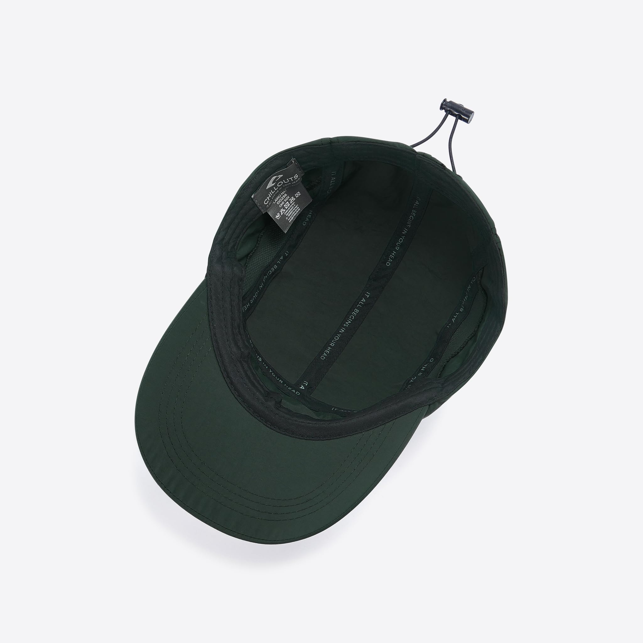 chillouts-cairo-hat-sport-cap-dark-green-upf-50 image 4