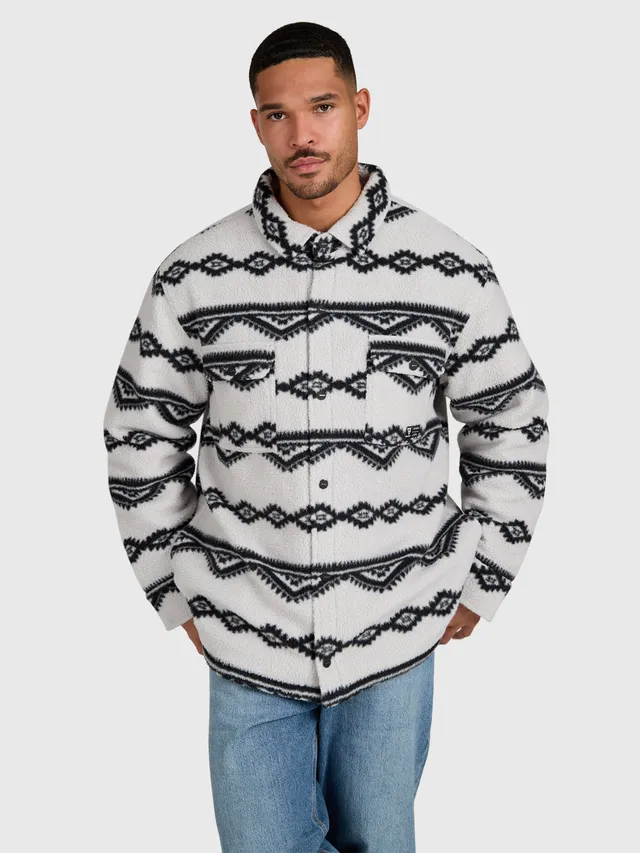 brunotti-kevionnet-herren-fleecejacke-soft-grey image 1