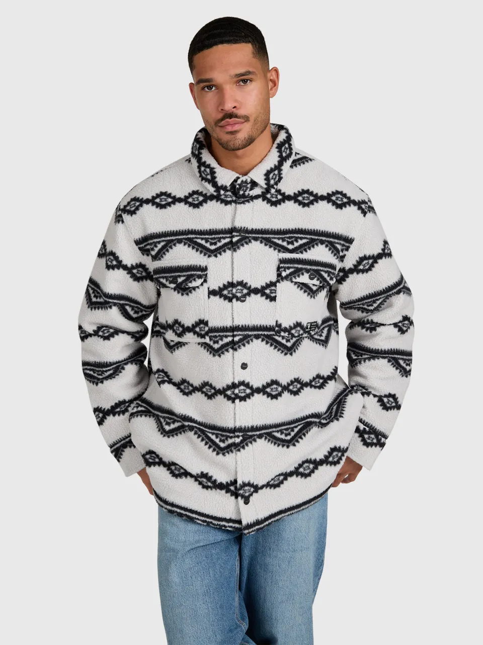 brunotti-kevionnet-herren-fleecejacke-soft-grey image 1