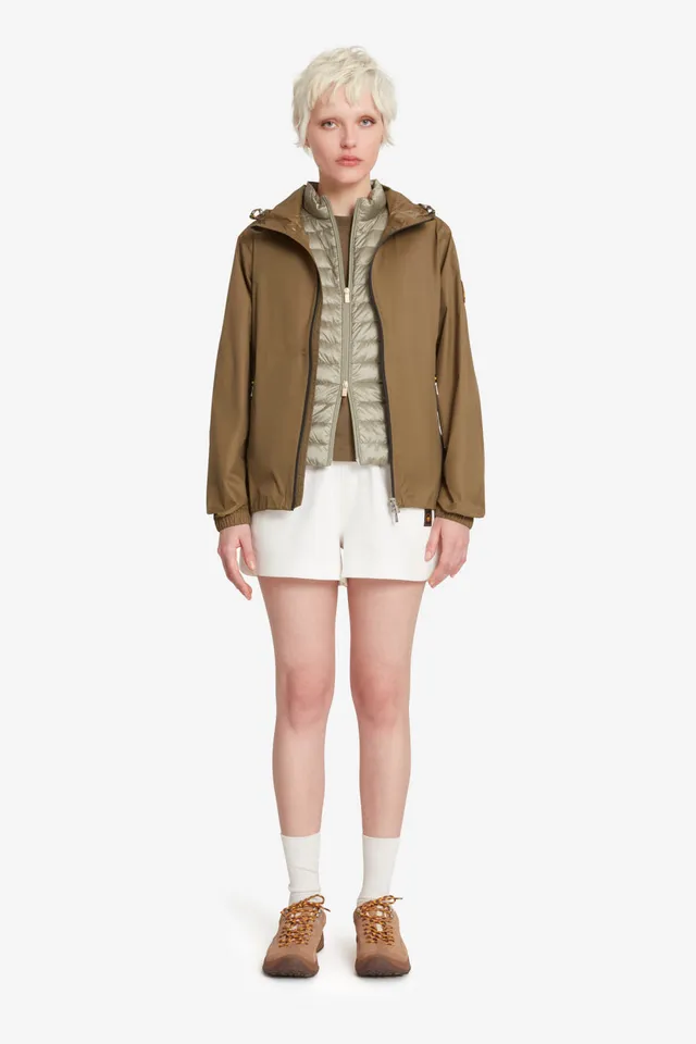 ciesse-outdoor-efram-2-0-regenjacke-oliv-mit-kapuze image 1