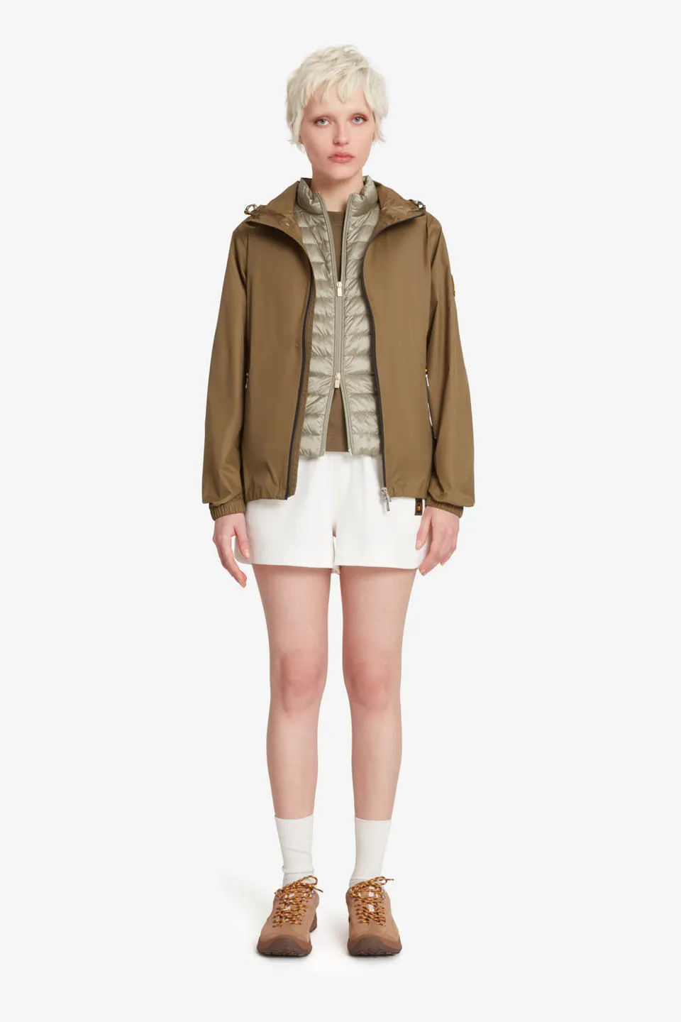 ciesse-outdoor-efram-2-0-regenjacke-oliv-mit-kapuze image 1