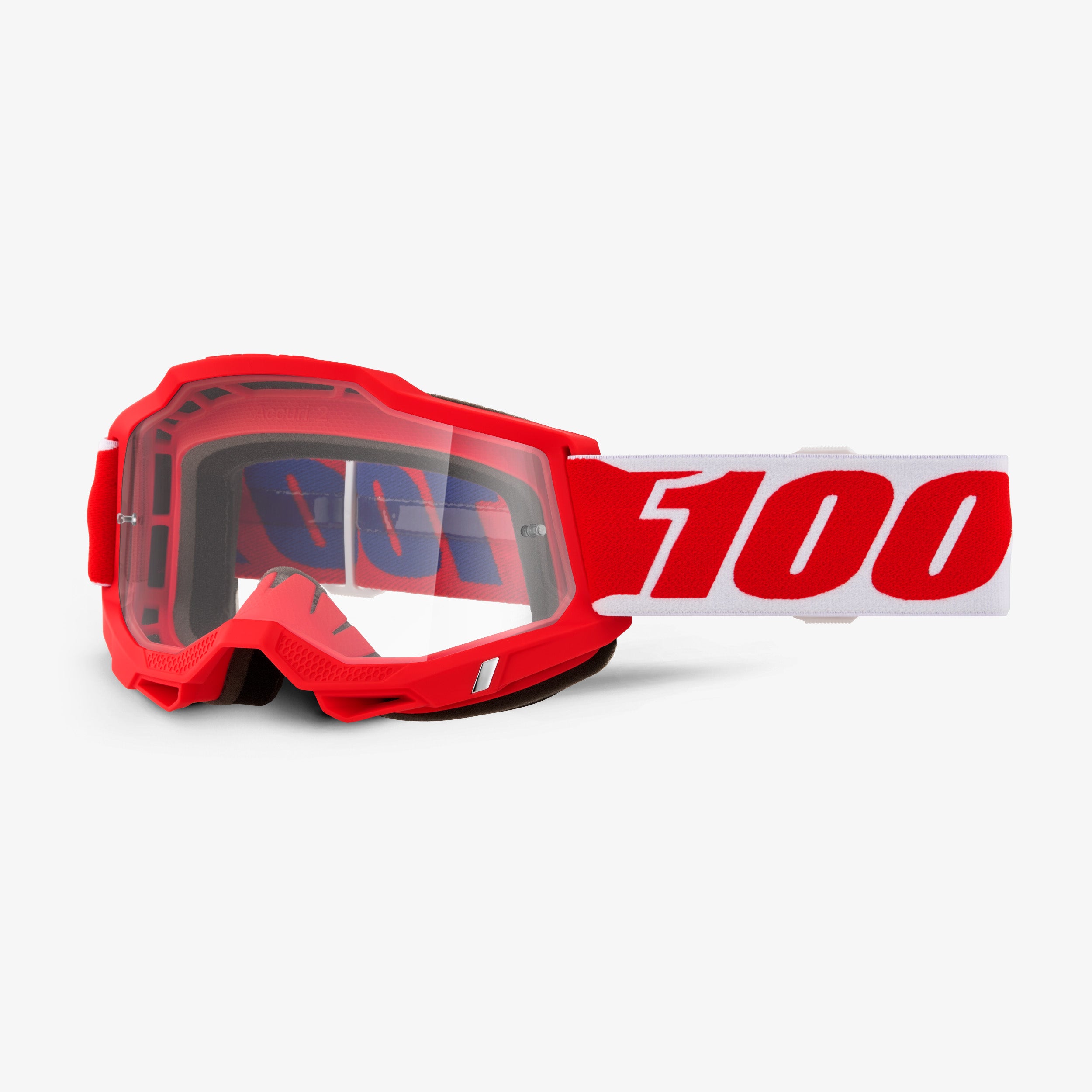 100-accuri-2-goggle-rd001-red-mirror-clear-linse image 2