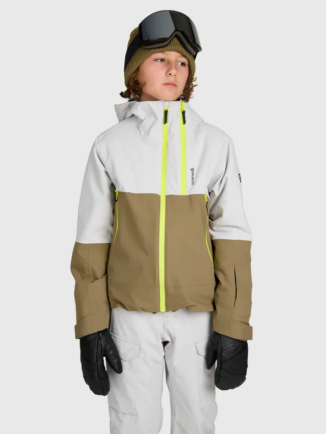 brunotti-kany-skijacke-jungen-dusky-green-15k-thinsulate image 1