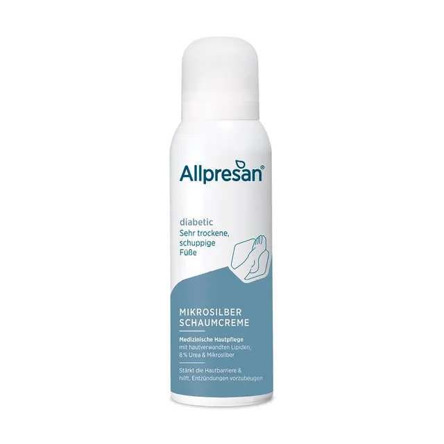 allpresan-diabetic-mikrosilber-schaum-creme-125-ml-trocken image 1