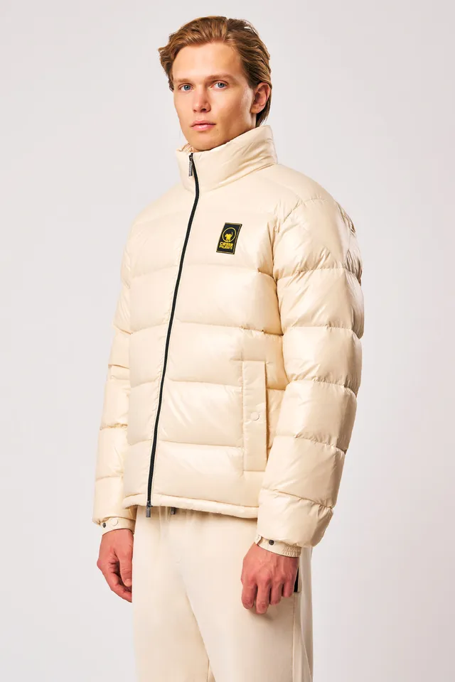 ciesse-outdoor-omar-daunenjacke-herren-wei-echte-daune image 1