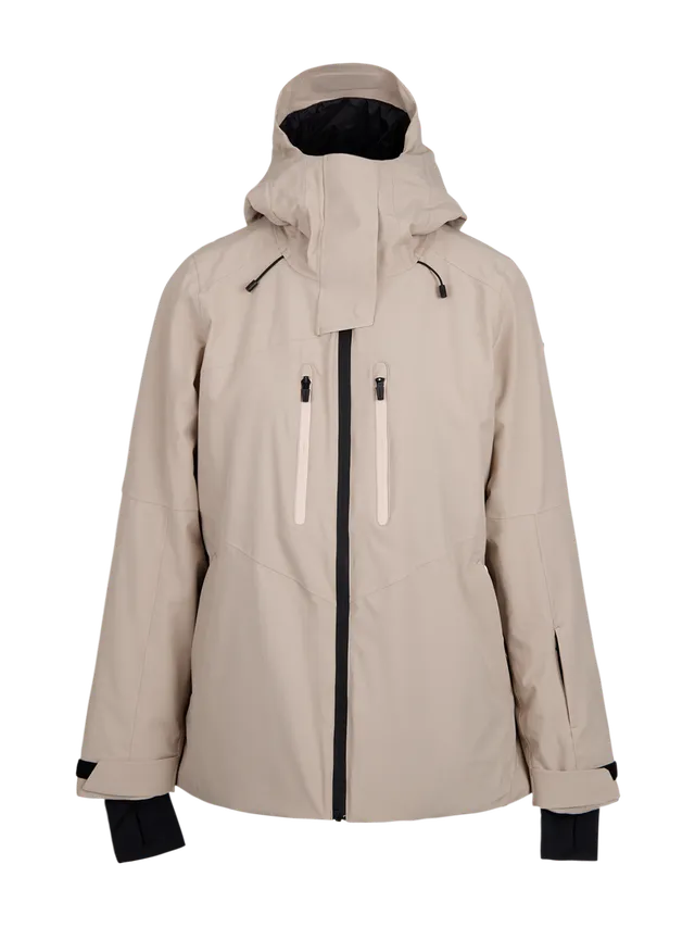 brunotti-avamena-snowjacke-damen-taupe-20k-recco image 1