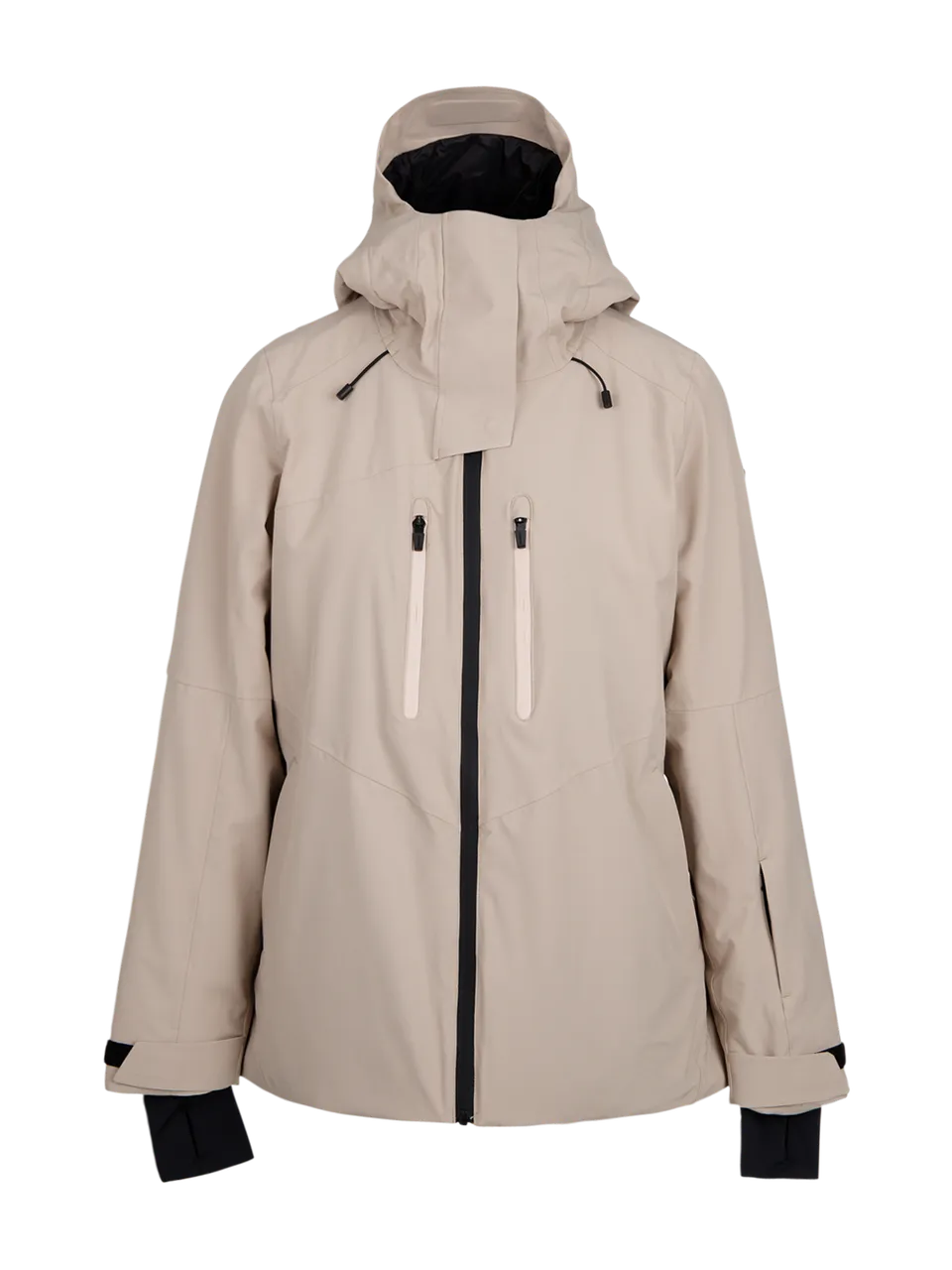 brunotti-avamena-snowjacke-damen-taupe-20k-recco image 1