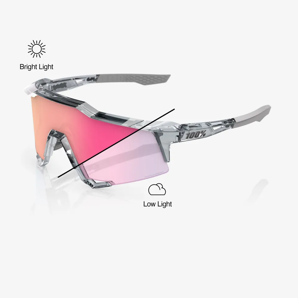 100percent-speedcraft-sportbrille-photochrom-rose-gold-grau image 1