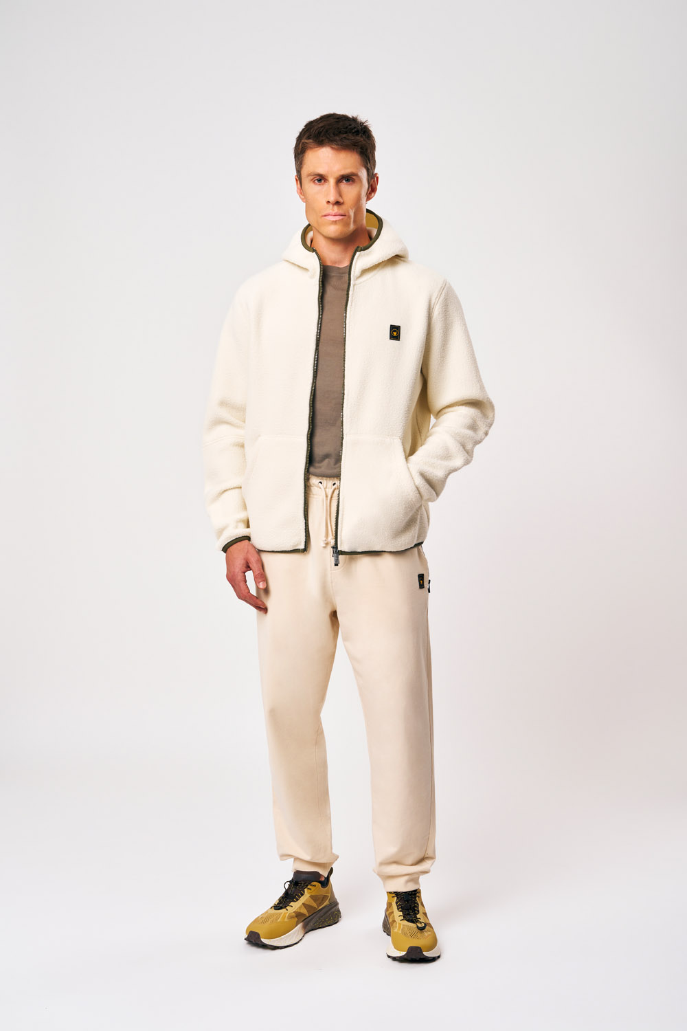ciesse-rodrigo-teddyjacke-herren-wei-kapuze image 2