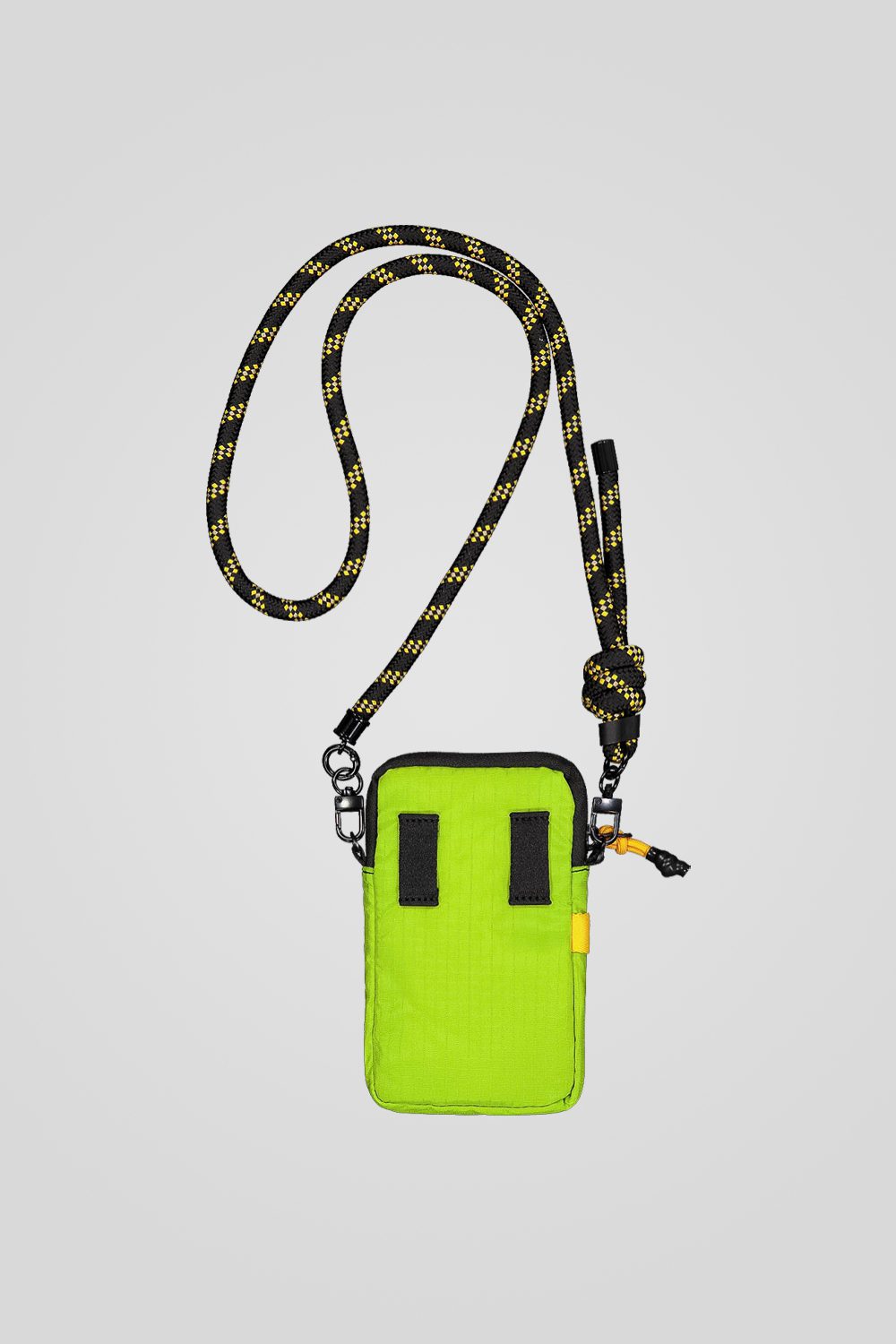 ciesse-outdoor-mini-tasche-ripstop-lime-lila-verstellbar image 3