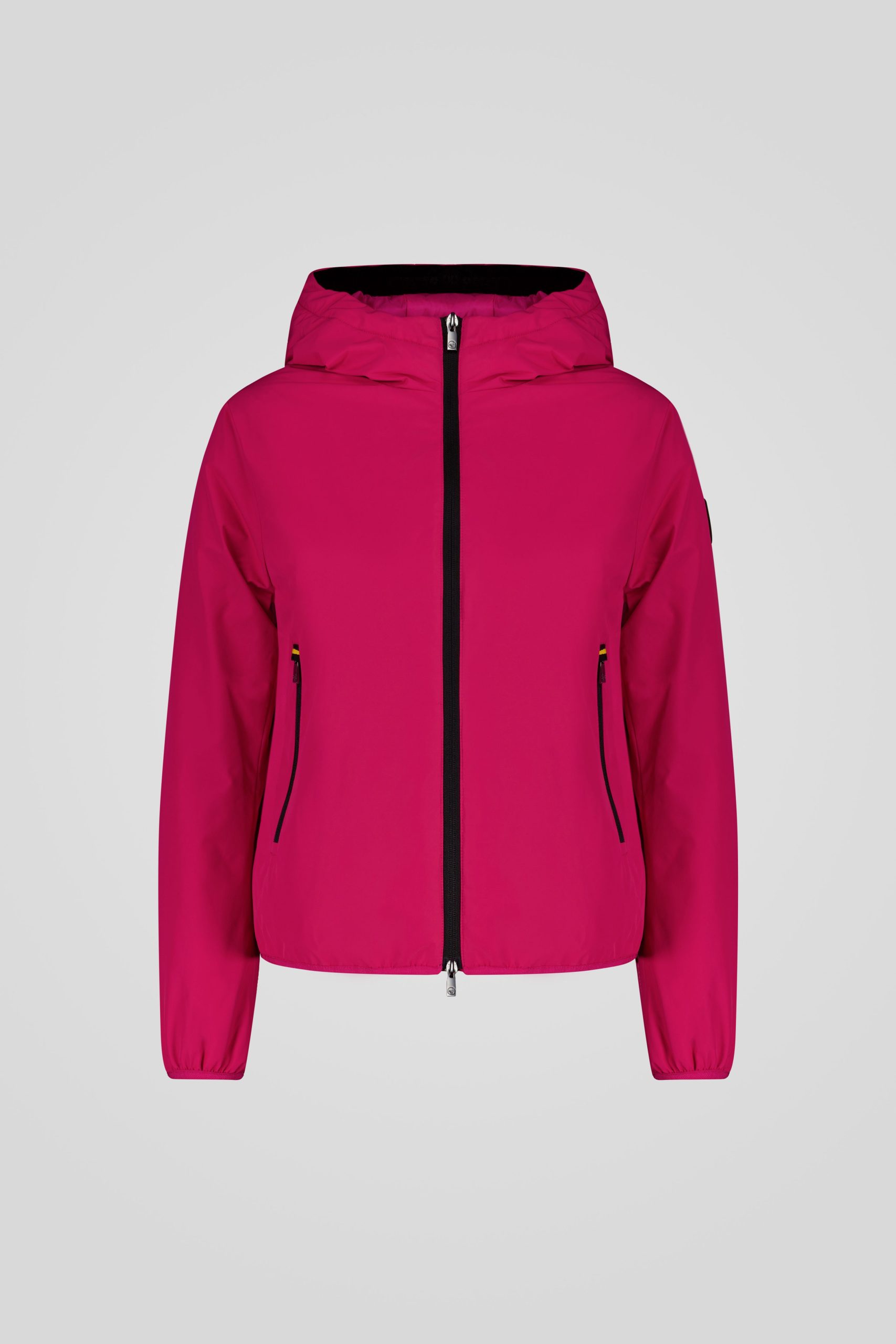 ciesse-winterjacke-steppjacke-fuchsia-mit-kapuze image 5