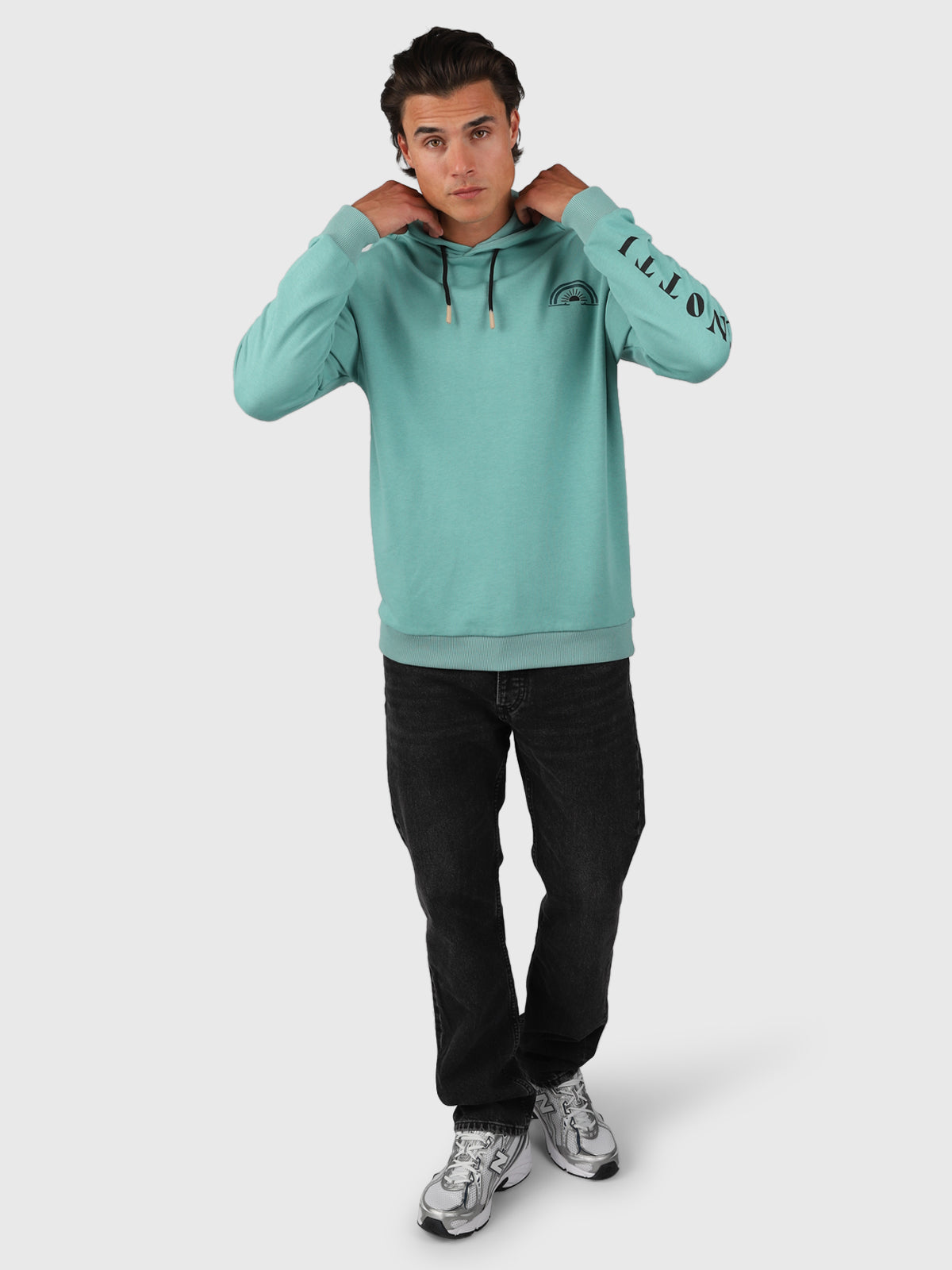brunotti-konder-pullover-bottle-green-mit-kapuze image 5