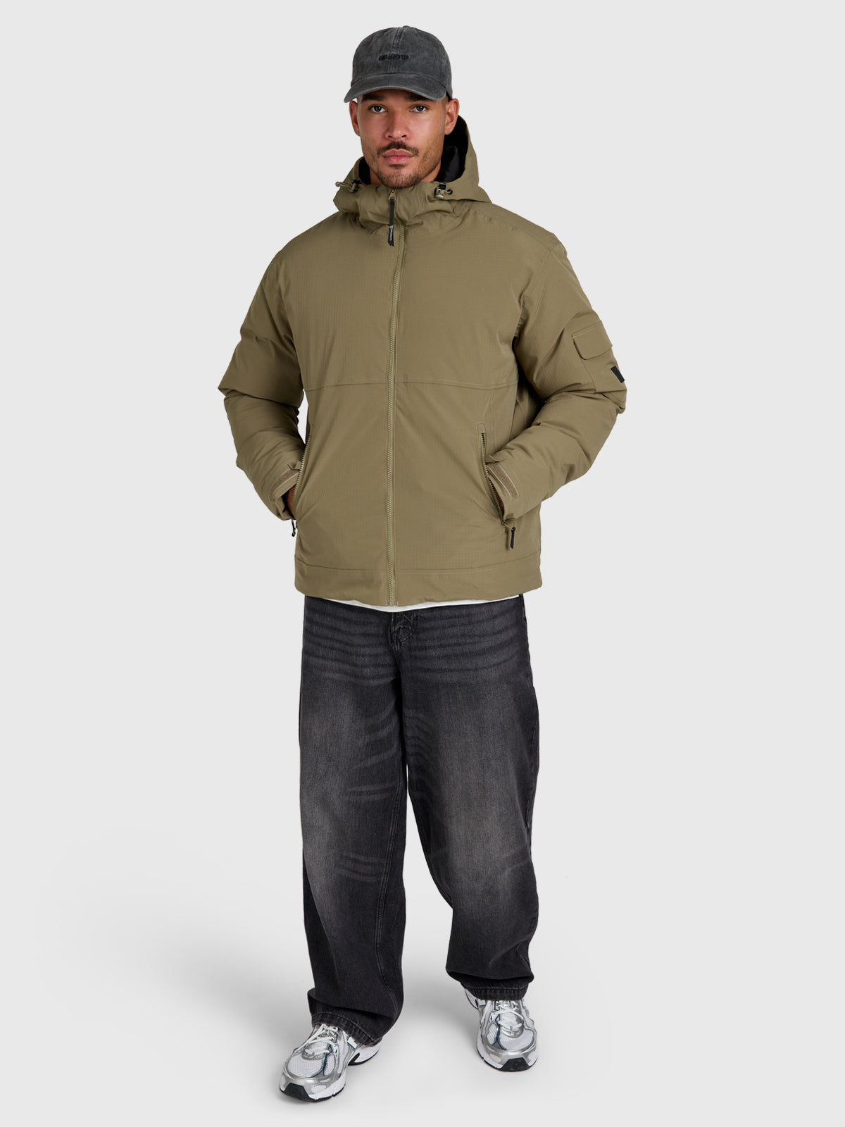 brunotti-bob-herren-jacke-dusky-green-15k-wattiert image 5