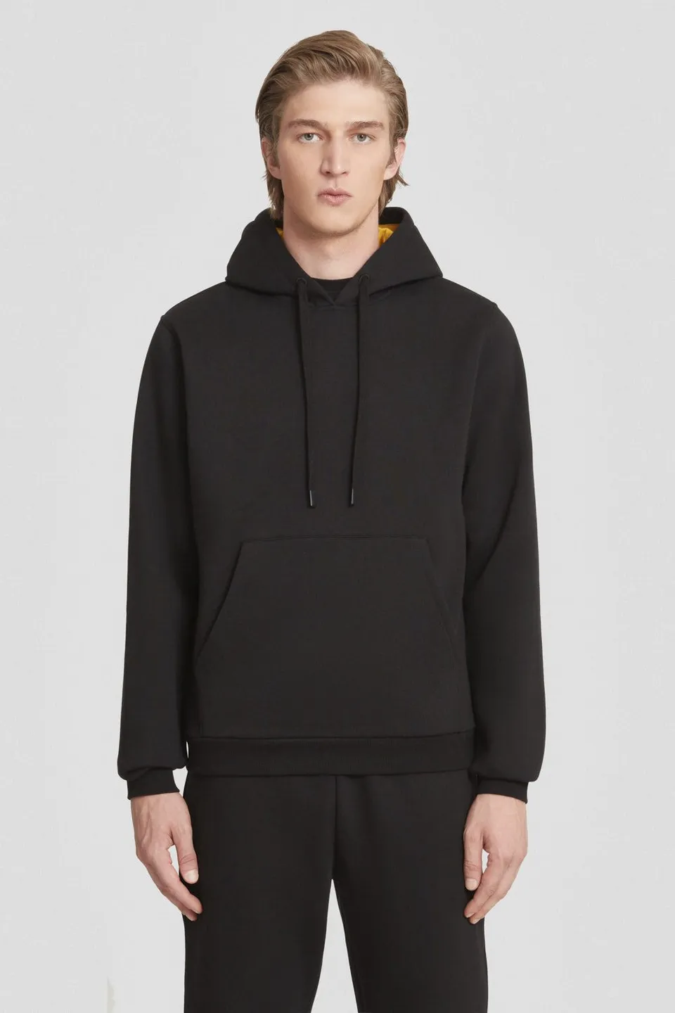 ciesse-outdoor-felpe-hoodie-schwarz-kapuze-herren image 1