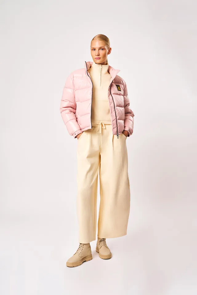 ciesse-piumini-noletta-daunenjacke-rosa-ohne-kapuze image 1