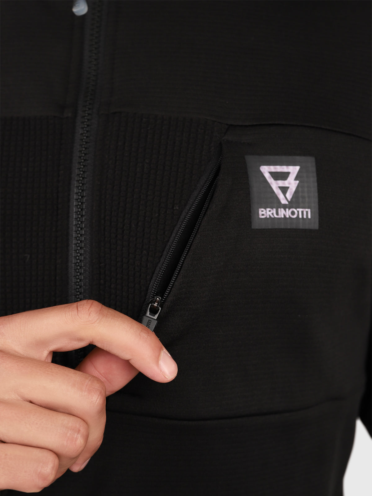brunotti-mattia-fleece-herren-schwarz-atmungsaktiv image 6
