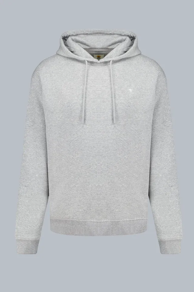 ciesse-outdoor-rico-hoodie-hellgrau-kapuze-baumwolle image 1