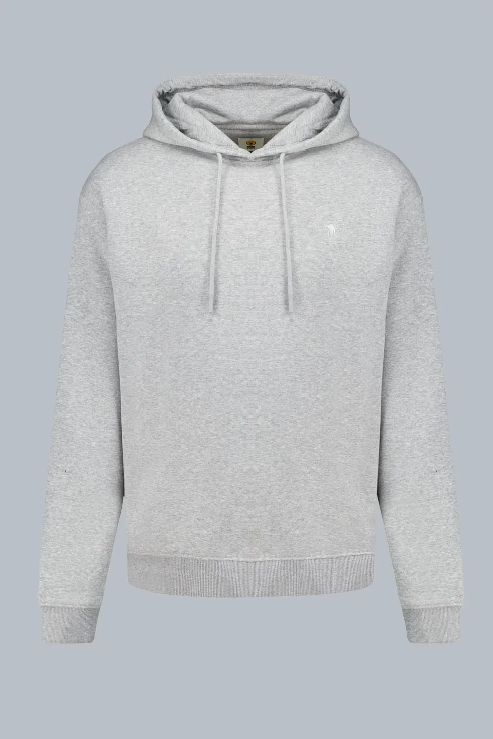 ciesse-outdoor-rico-hoodie-hellgrau-kapuze-baumwolle image 1