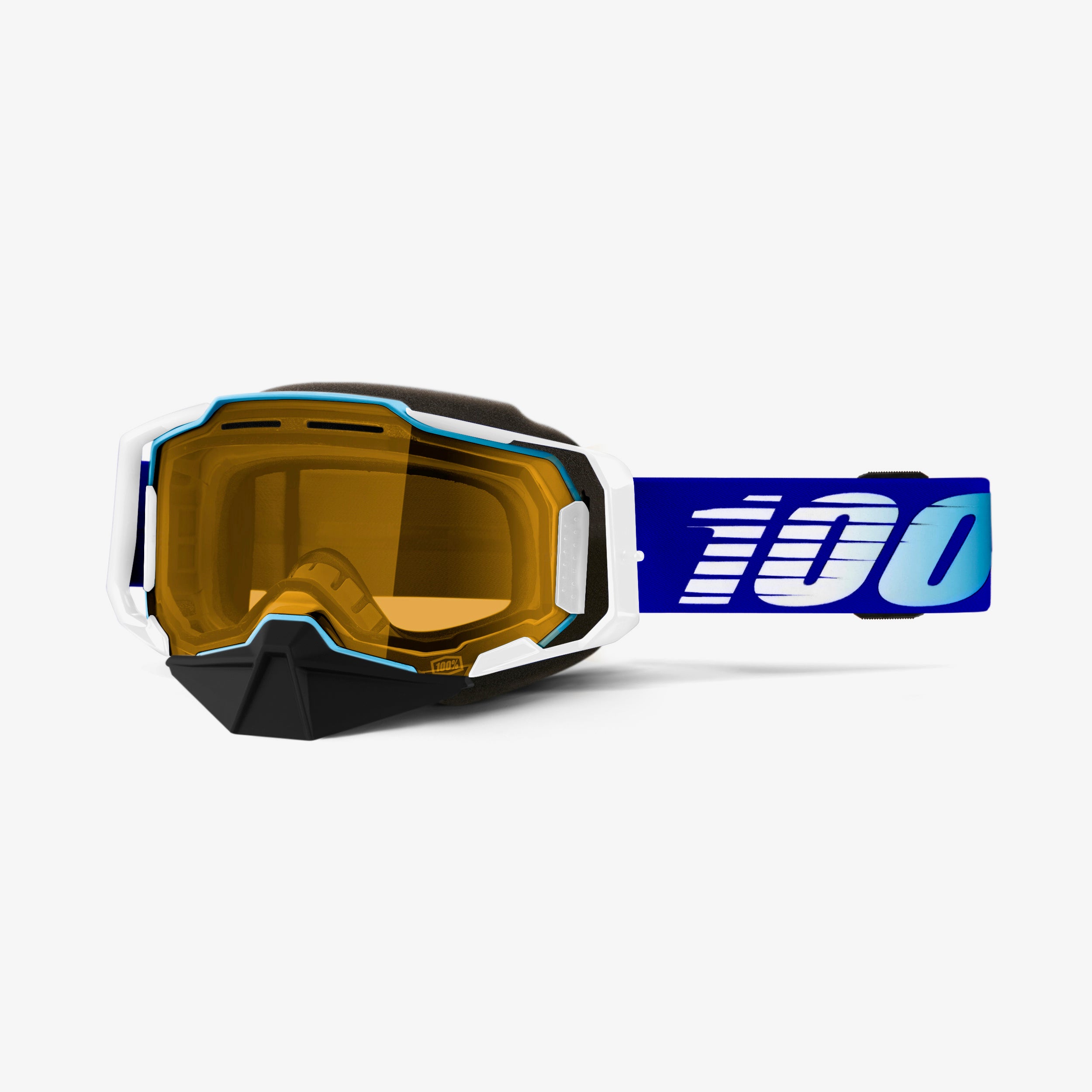 100percent-armega-snowmobile-skibrille-blau-mirror-dual-pane image 2