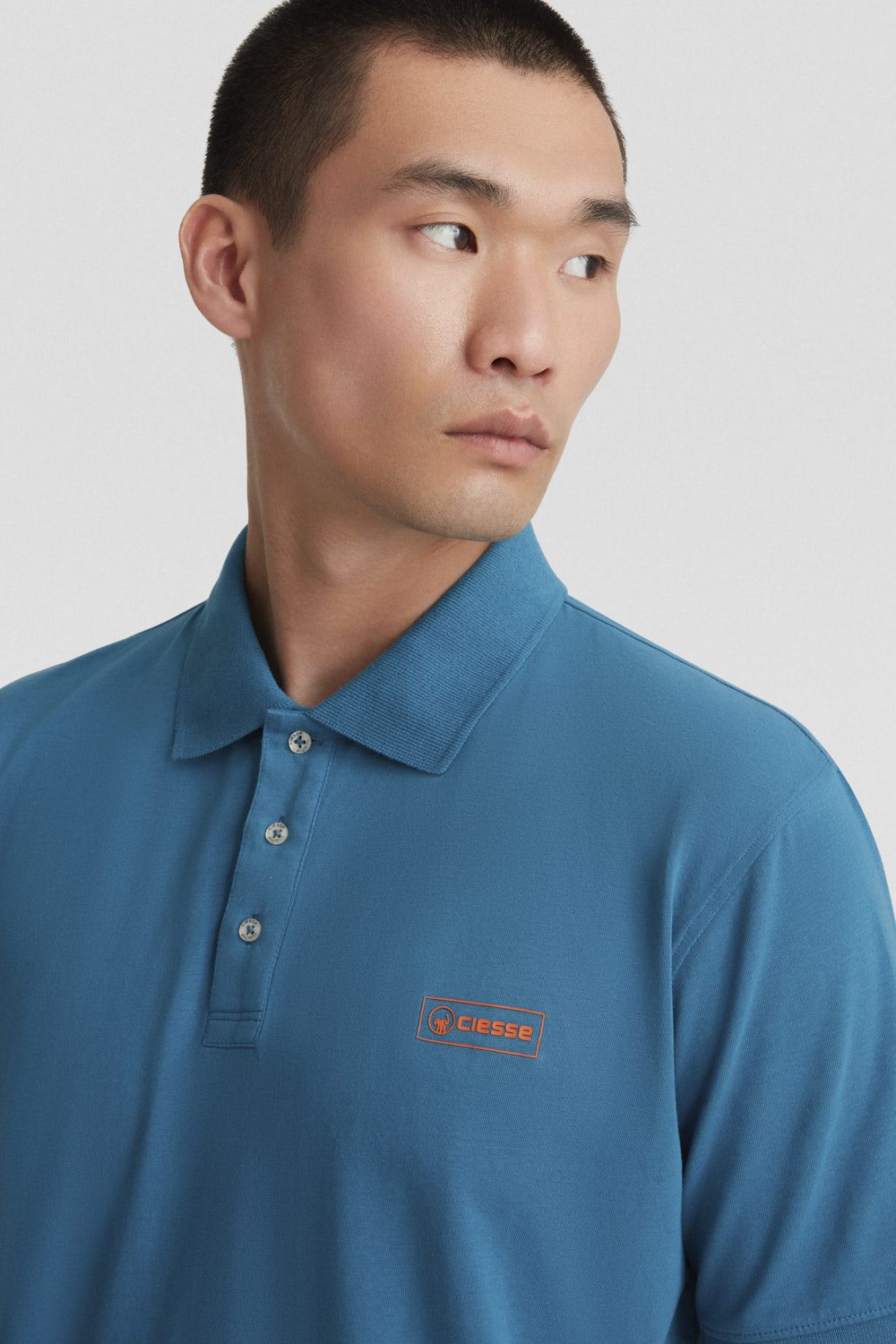 ciesse-outdoor-polo-herren-petrol-stretch-jersey-knopfleiste image 6